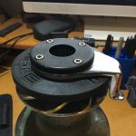 New Lewmar 42 self tailing winch tops