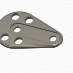 Ronstan 1014 Block Cheek